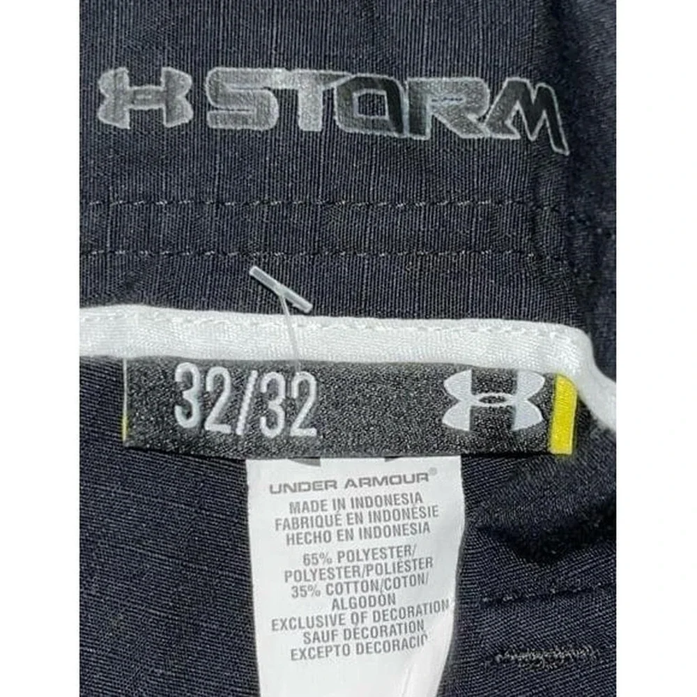 Mens Under Armour Storm Tactical Military Utility Cargo Pants